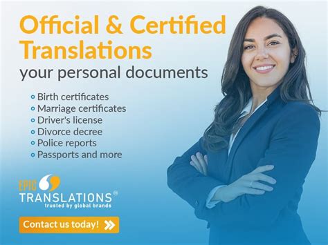 thai document translation service